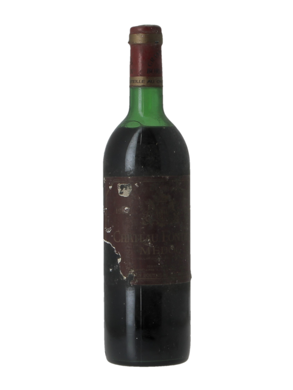 CHATEAU FONTROSE - - Millésime 1985