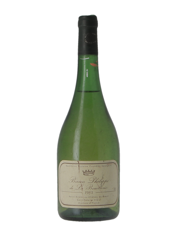 BARON PHILIPPE DE LA BOUILLERIE - - Millésime 1983