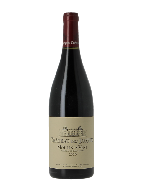MOULIN-A-VENT - CHATEAU DES JACQUES - Vintage 2020