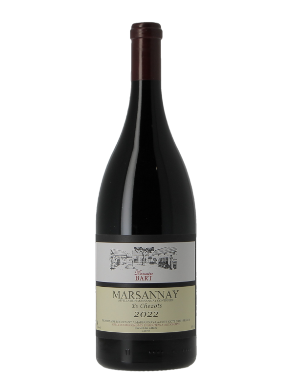 MARSANNAY " ES CHEZOTS" - DOMAINE BART - Millésime 2022