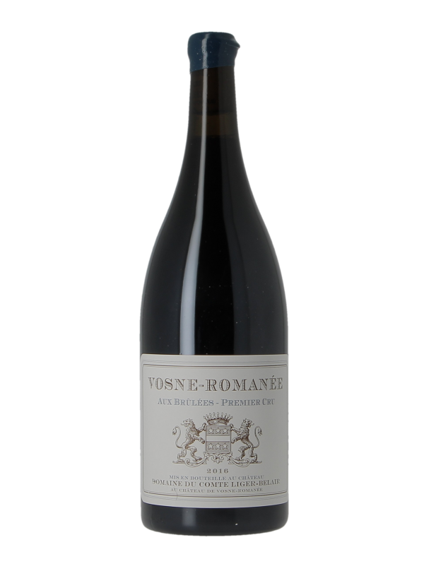 VOSNE-ROMANEE 1ER CRU AUX BRULEES - DOMAINE DU COMTE LIGER BELAIR - Millésime 2016