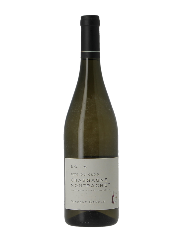 CHASSAGNE-MONTRACHET 1ER CRU LA TETE DU CLOS - VINCENT DANCER - Vintage 2018