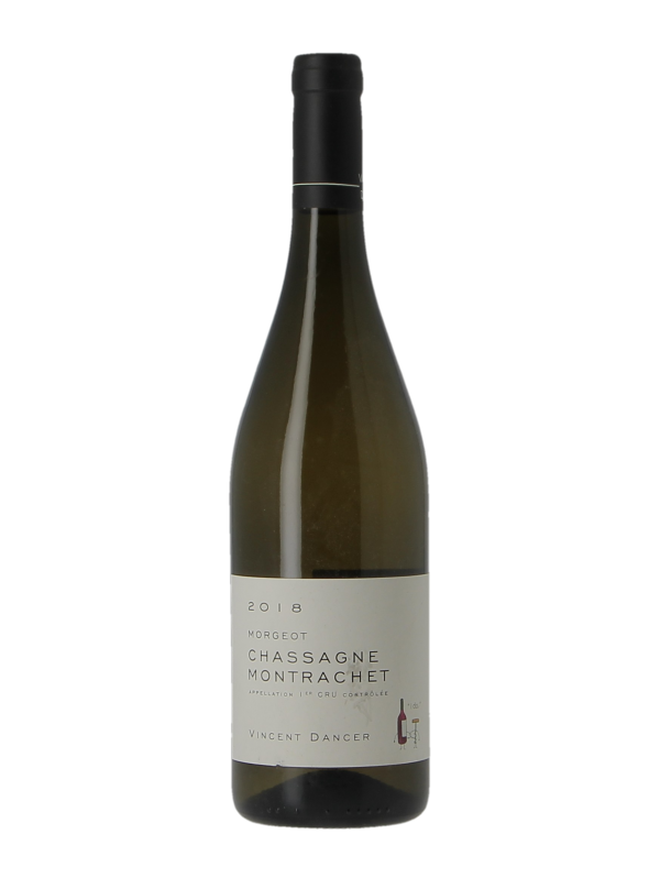 CHASSAGNE-MONTRACHET 1ER CRU MORGEOT - VINCENT DANCER - Vintage 2018