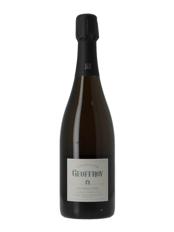 CHAMPAGNE 1ER CRU EXPRESSION - CHAMPAGNE GEOFFROY - Millésime NM