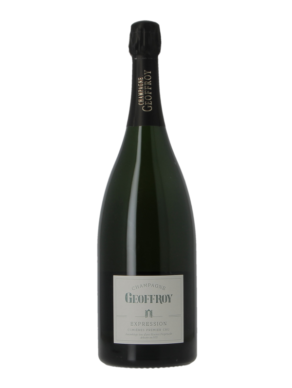CHAMPAGNE 1ER CRU EXPRESSION - CHAMPAGNE GEOFFROY - Millésime NM