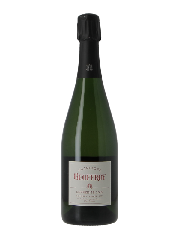 CHAMPAGNE 1ER CRU EMPREINTE - CHAMPAGNE GEOFFROY - Vintage 2018