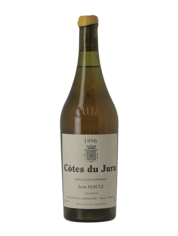 COTES DU JURA - MACLE - Vintage 1996