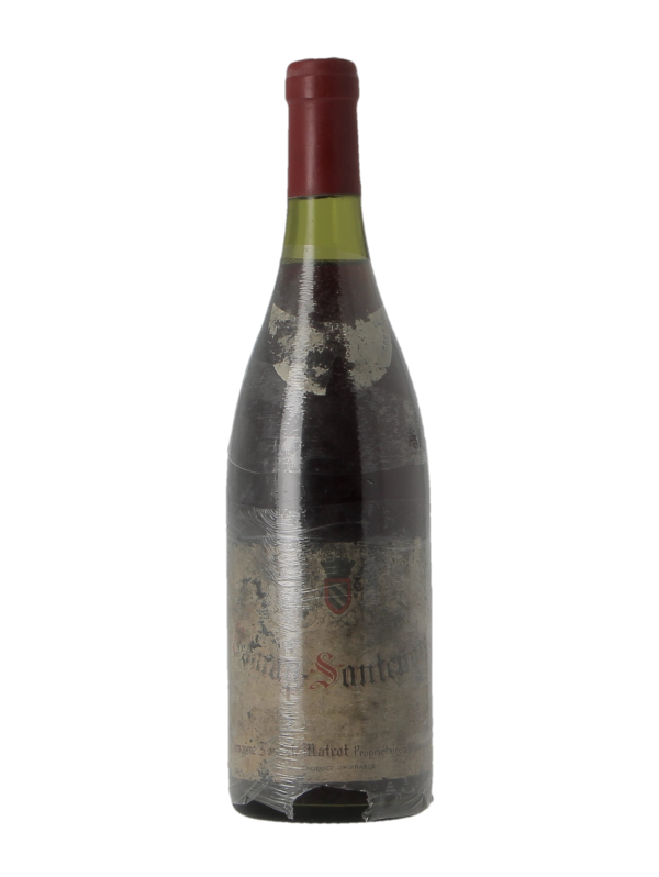 VOLNAY 1ER CRU LES SANTENOTS - DOMAINE JOSEPH MATROT - Vintage presumed 1987