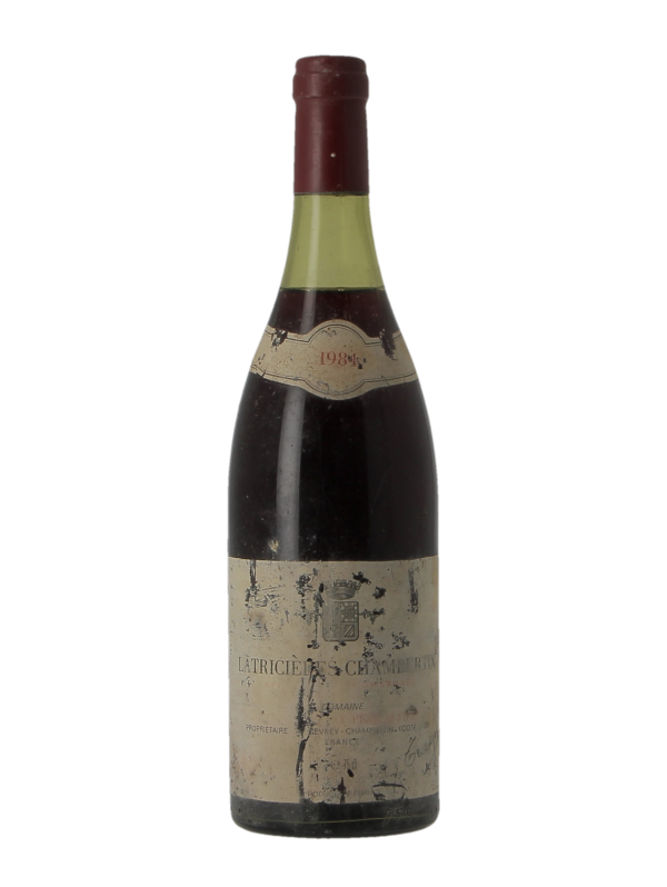 LATRICIERES-CHAMBERTIN GRAND CRU - LOUIS TRAPET PERE & FILS - Vintage presumed 1984