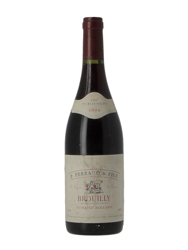 BROUILLY - DOMAINE ROLLAND - Millésime 1998