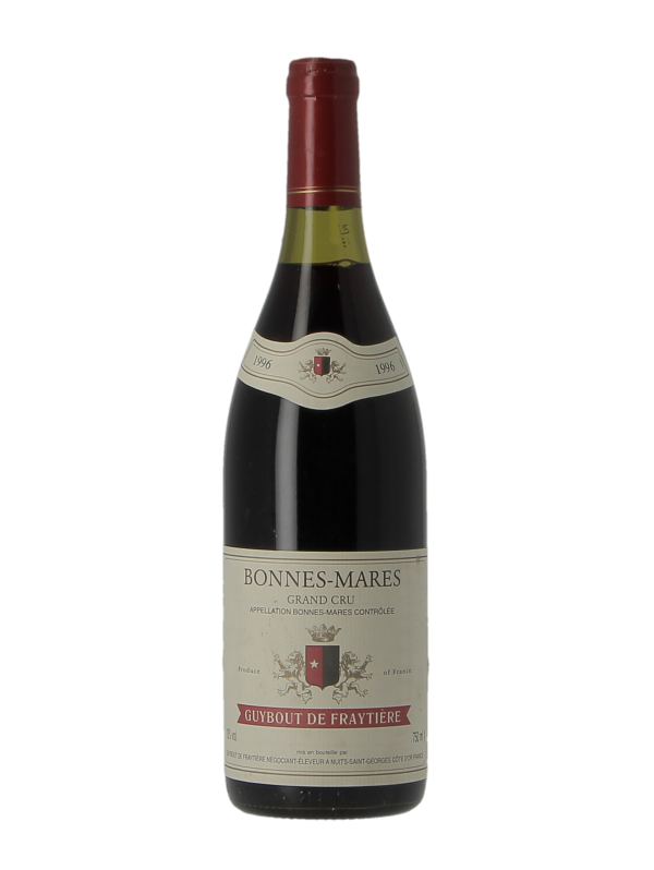 BONNES MARES GRAND CRU - GUYBOUT DE FRAYTIERE - Vintage 1996