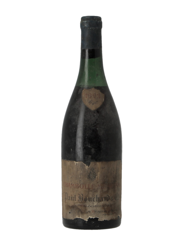 CHAMBOLLE-MUSIGNY - PAUL BOUCHARD - Vintage 1923