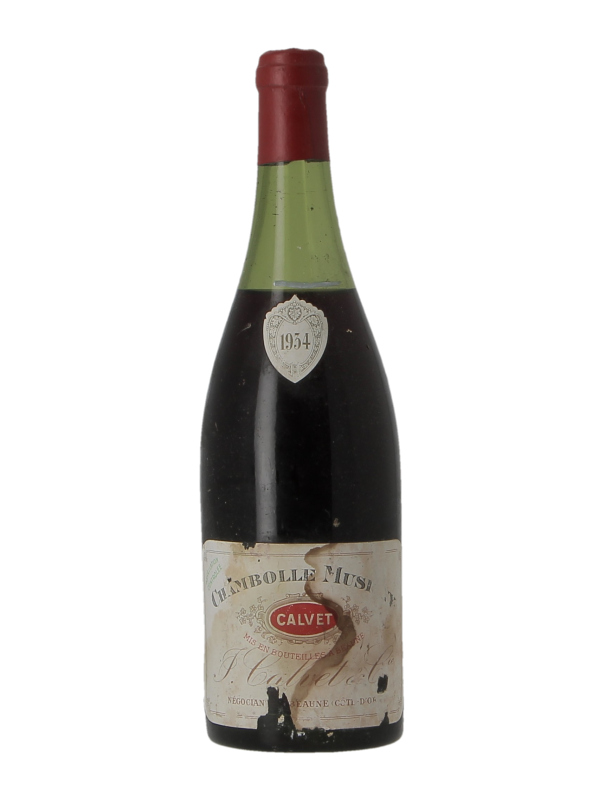 CHAMBOLLE-MUSIGNY - CALVET - Millésime 1934