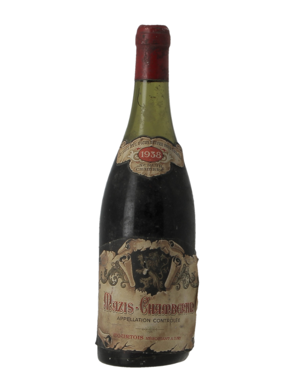 MAZIS-CHAMBERTIN GRAND CRU - COURTOIS - Millésime 1938