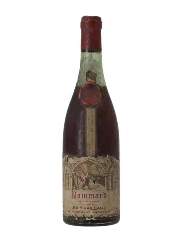 POMMARD - JOLY - VAILLANT - Vintage 1959