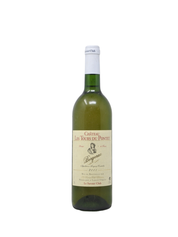CHATEAU LES TOURS DU PONTET - - Vintage 2001