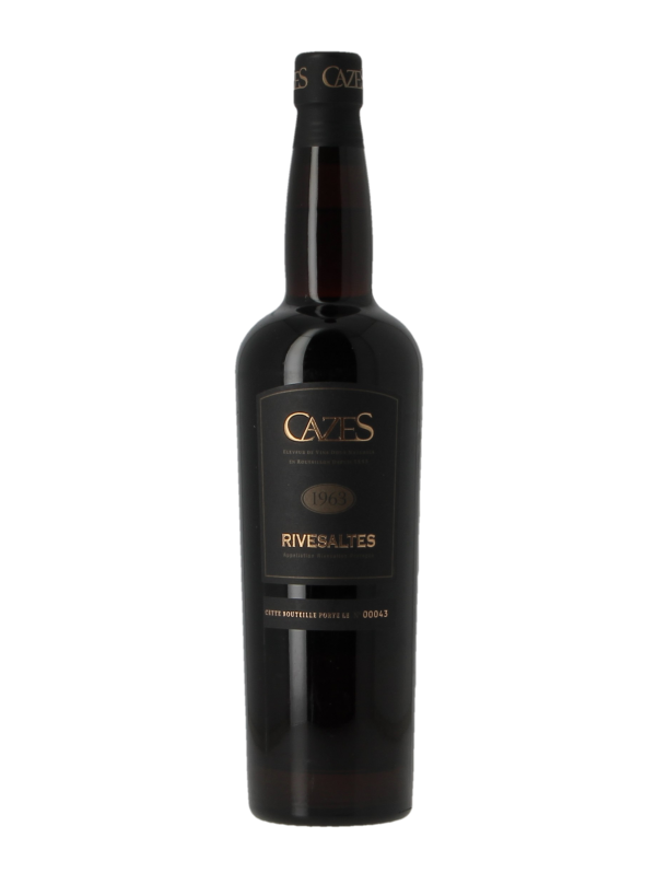 RIVESALTES AMBRE - CAZES - Vintage 1963