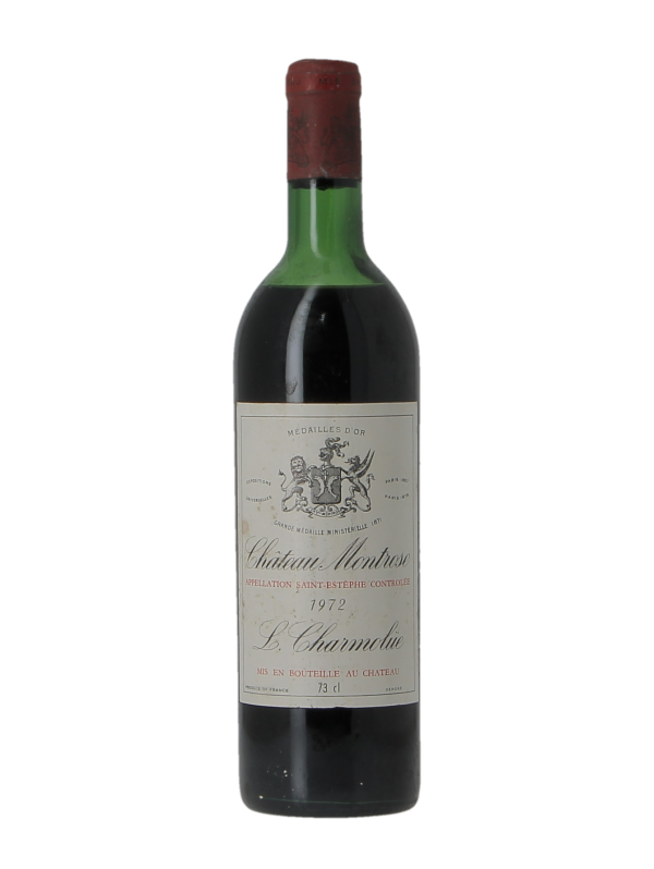 CHATEAU MONTROSE - - Vintage 1972