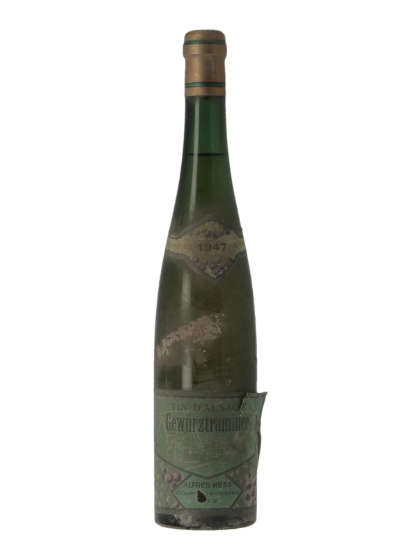 GEWURZTRAMINER - ALFRED HESS - Vintage 1947