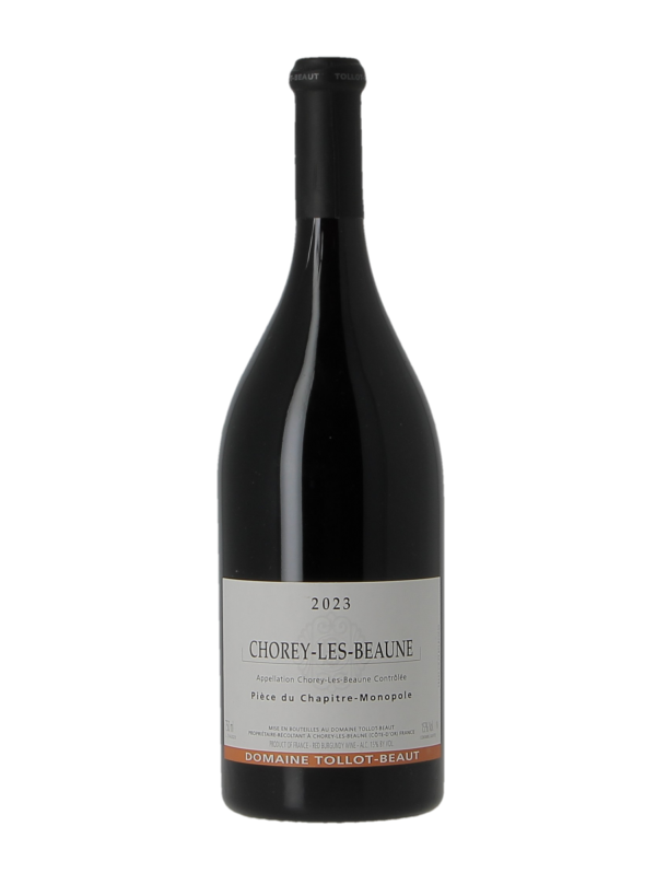 CHOREY-LES-BEAUNE PIECE DU CHAPITRE MONOPOLE - DOMAINE TOLLOT-BEAUT - Vintage 2023