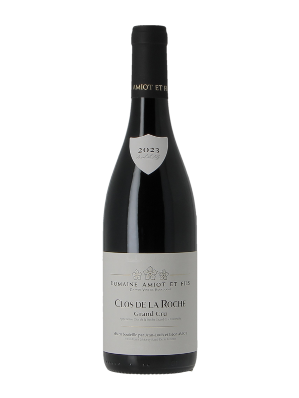 CLOS DE LA ROCHE GRAND CRU - DOMAINE AMIOT ET FILS - Vintage 2023