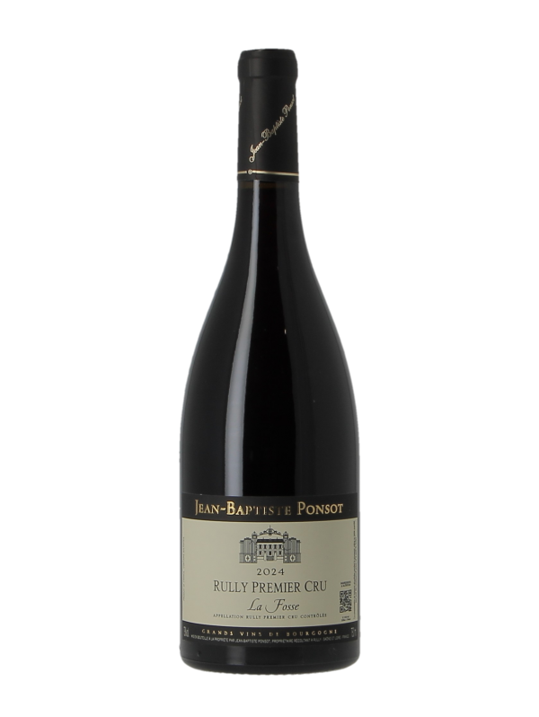 RULLY 1ER CRU LA FOSSE - Jean Baptiste PONSOT - Millésime 2024