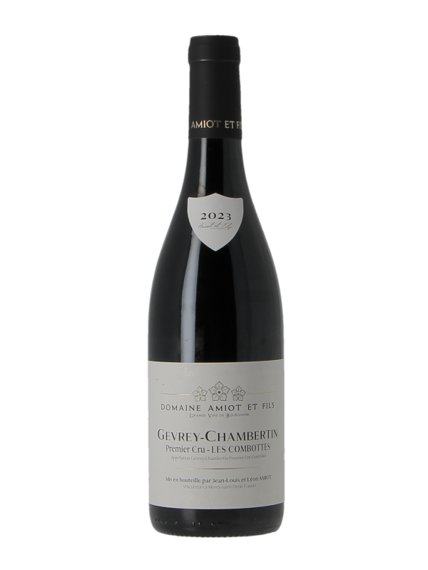 GEVREY CHAMBERTIN 1ER CRU LES COMBOTTES - DOMAINE AMIOT ET FILS - Vintage 2023