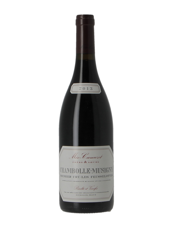 CHAMBOLLE-MUSIGNY 1ER CRU LES FEUSSELOTTES - MEO-CAMUZET FRERES & SOEURS - Vintage 2013