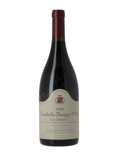 CHAMBOLLE-MUSIGNY 1ER CRU LES SENTIERS