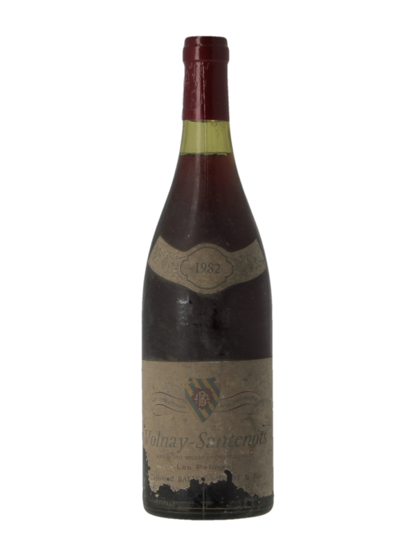 VOLNAY 1ER CRU LES SANTENOTS - BALLOT MILLOT & FILS - Millésime 1982
