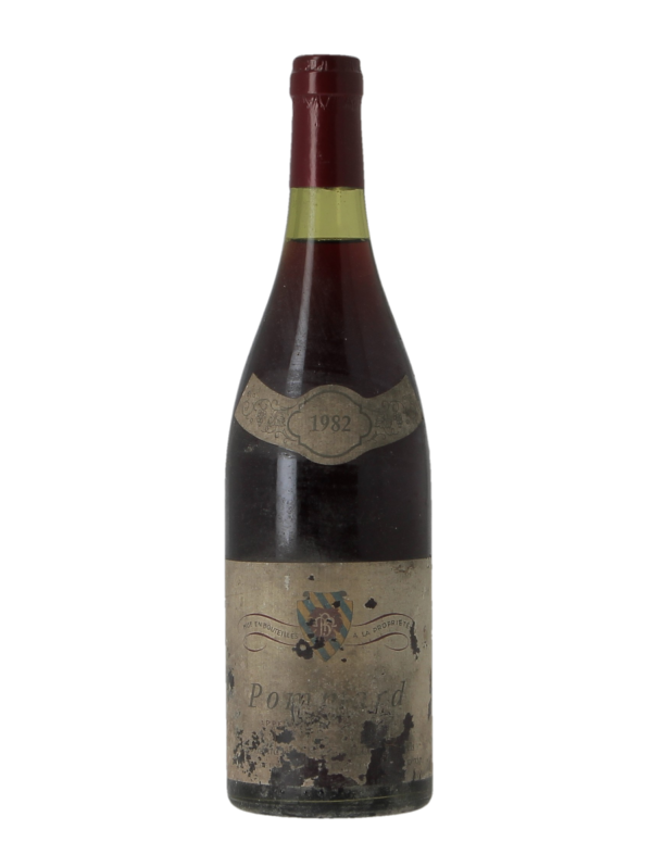 POMMARD - BALLOT MILLOT & FILS - Vintage 1982