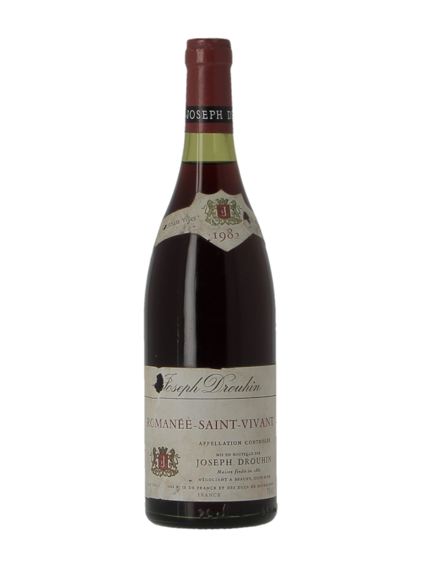 ROMANEE-SAINT-VIVANT GRAND CRU - JOSEPH DROUHIN - Millésime 1982