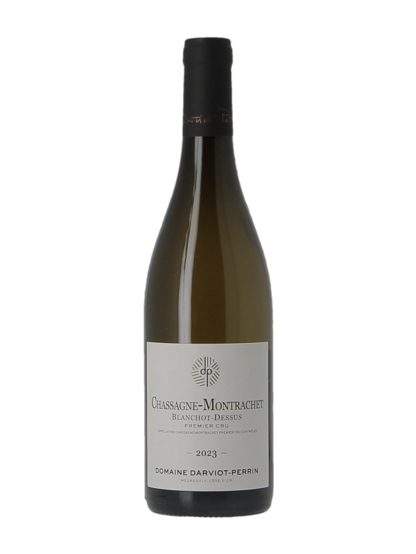 CHASSAGNE-MONTRACHET 1ER CRU BLANCHOTS DESSUS - DARVIOT-PERRIN - Vintage 2023