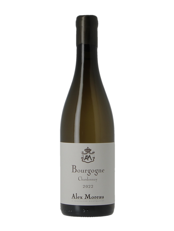 BOURGOGNE CHARDONNAY - ALEX MOREAU - Millésime 2022