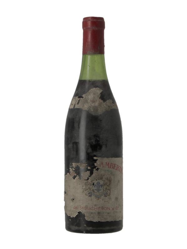 GEVREY-CHAMBERTIN - DE MOUCHERON & CIE - Vintage 1959