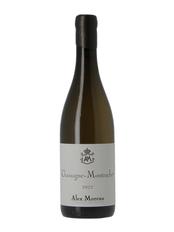 CHASSAGNE-MONTRACHET - ALEX MOREAU - Millésime 2022