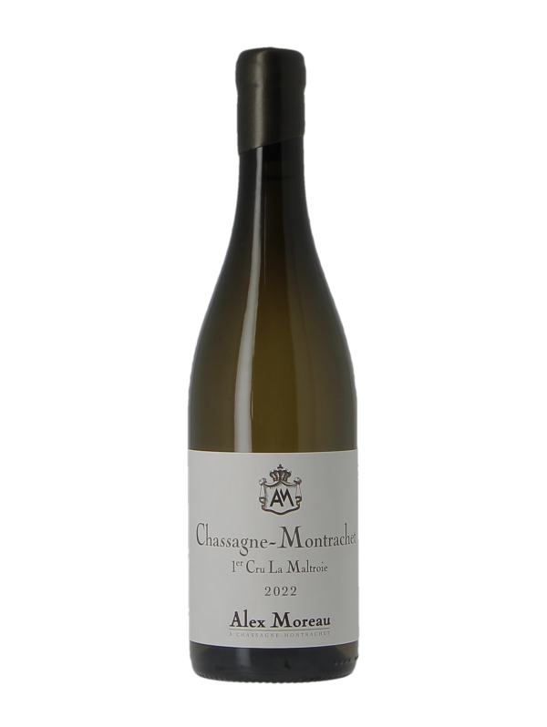 CHASSAGNE-MONTRACHET 1ER CRU LA MALTROIE - ALEX MOREAU - Vintage 2022