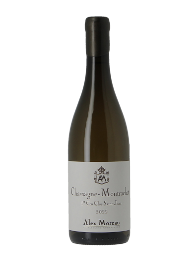 CHASSAGNE-MONTRACHET 1ER CRU CLOS SAINT-JEAN