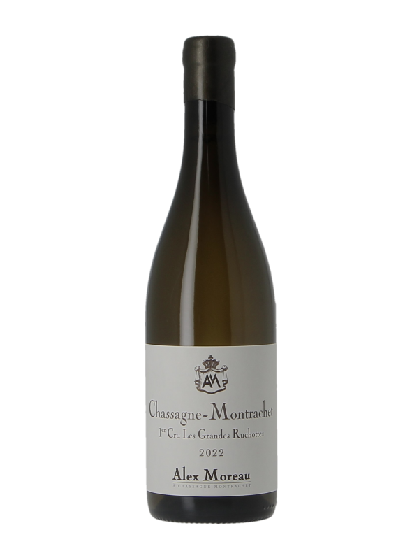 CHASSAGNE-MONTRACHET 1ER CRU LES GRANDES RUCHOTTES - ALEX MOREAU - Millésime 2022