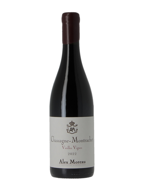 CHASSAGNE-MONTRACHET - ALEX MOREAU - Millésime 2022