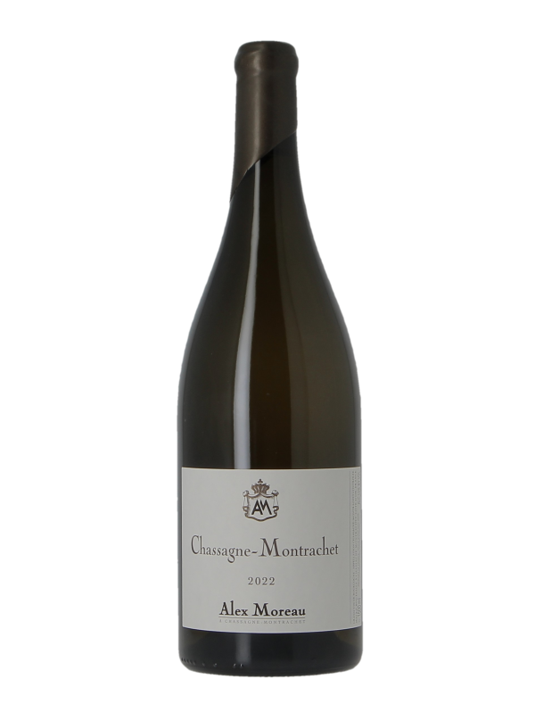 CHASSAGNE-MONTRACHET - ALEX MOREAU - Millésime 2022