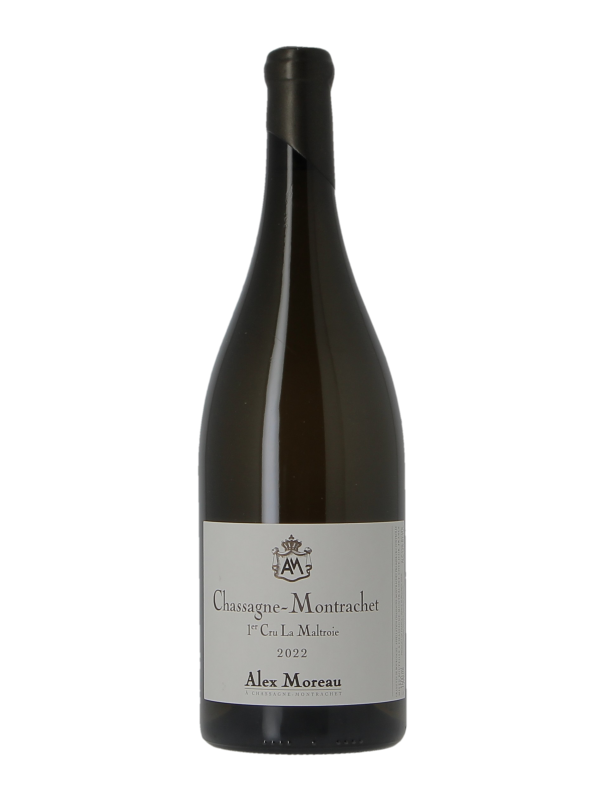 CHASSAGNE-MONTRACHET 1ER CRU LA MALTROIE - ALEX MOREAU - Vintage 2022