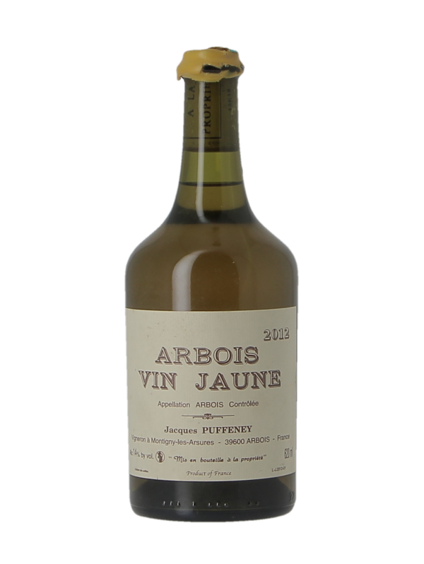 VIN JAUNE - JACQUES PUFFENEY - Vintage 2012