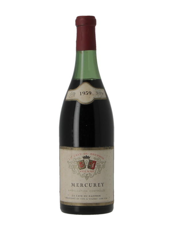 MERCUREY - LA CAVE DU DAUPHIN - Millésime 1959