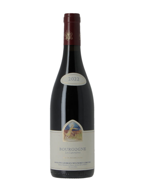 BOURGOGNE PINOT NOIR - DOMAINE GEORGES MUGNERET-GIBOURG - Millésime 2022