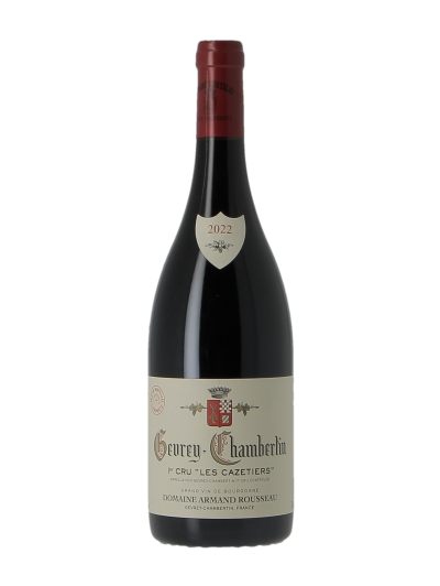 GEVREY-CHAMBERTIN 1ER CRU LES CAZETIERS
