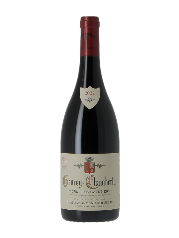 GEVREY-CHAMBERTIN 1ER CRU LES CAZETIERS - DOMAINE ARMAND ROUSSEAU - Vintage 2022