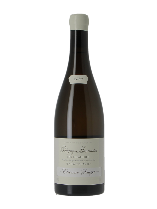 PULIGNY-MONTRACHET 1ER CRU FOLATIERES RICHARDE - DOMAINE ETIENNE SAUZET - Vintage 2023