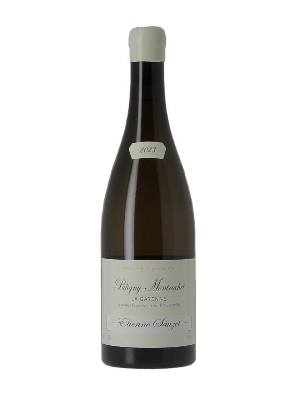 PULIGNY-MONTRACHET 1ER CRU LA GARENNE - DOMAINE ETIENNE SAUZET - Vintage 2023