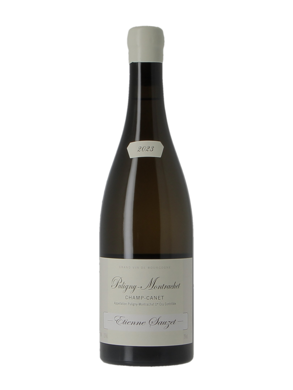 PULIGNY-MONTRACHET 1ER CRU LES CHAMPS CANET - DOMAINE ETIENNE SAUZET - Millésime 2023